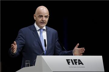 Der Schweizer Gianni Infantino ist neuer FIFA-Präsident. Foto Kraemer/dpa
