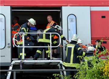 Der schwere Unfall bei Neustadt führte zu einer längeren Streckensperrung.