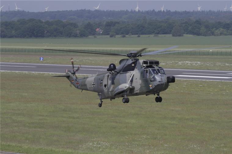Marineflieger: Hubschrauber sind ein Sorgenkind Der Sea King (Foto) wird ab 2019 schrittweise durch den NH90 NTH Sea Lion ersetzt und hat ab 2023 endgültig ausgedient.