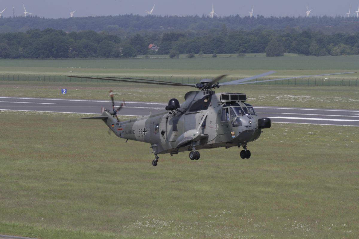 Der Sea King (Foto) wird ab 2019 schrittweise durch den NH90 NTH Sea Lion ersetzt und hat ab 2023 endgültig ausgedient.