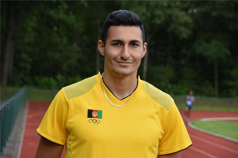 Leichtathletik-WM: Said Gilani aus Sellstedt läuft Bestzeit in London Der Sellstedter Said Gilan durfte bei der Leichtathletik-WM in London starten