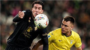 Der Serbe Dusan Vlahovic (l.) ist die große Sturmhoffnung von Juventus Turin.
