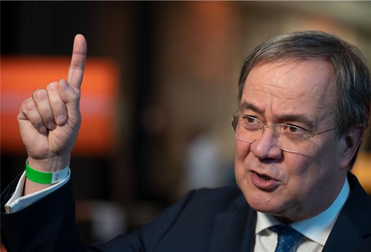 Sexismus-Debatte um Teiser erreicht Laschet Der Sexismus-Vorwurf gegenüber Bremerhavens ehemaligen CDU-Chef Michael Teiser erreichte auch den neuen CDU-Bundesvorsitzenden Armin Laschet. Der Präsident der Leibniz-Gemeischaft sprach in einem Brief von einem Skandal. Foto: dpa