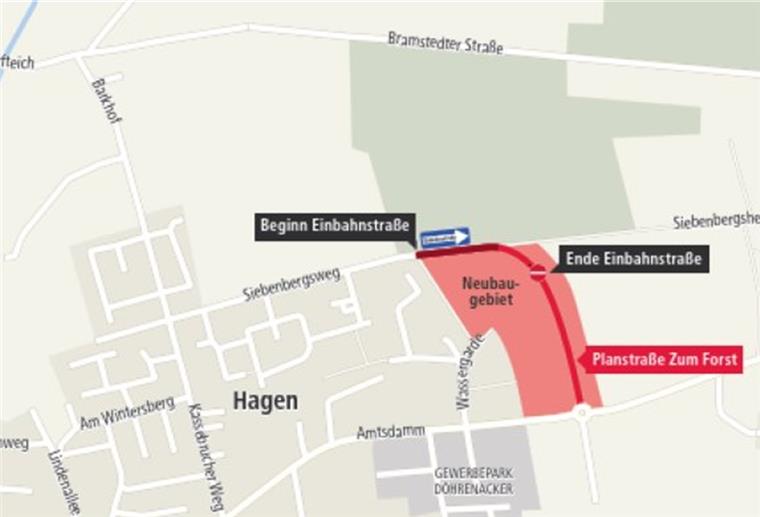 Hagen: Der Siebenbergsweg soll geöffnet werden Der Siebenbergsweg soll geöffnet werden - aber nur als Einbahnstraße. Das hat der Bauausschuss empfohlen.