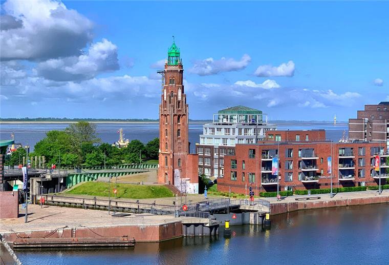 Neun Leuchttürme entdecken: Guides erzählen spannende Geschichten Simon Loschen Leuchtturm Bremerhaven