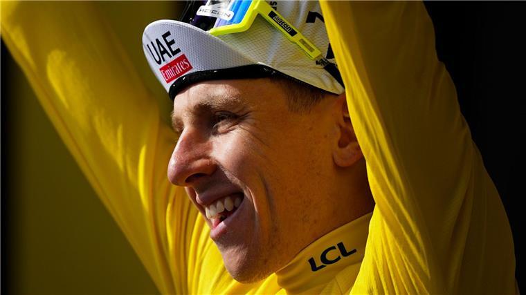 Rad-Star Pogacar isst „besten Brownie“ seines Lebens Der Slowene hat sich am zweiten Ruhetag bei der Tour de France den „besten Brownie“ seines Lebens gegönnt.