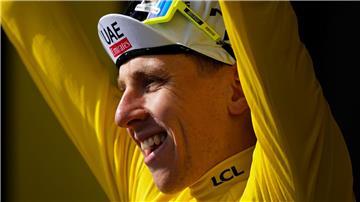 Der Slowene hat sich am zweiten Ruhetag bei der Tour de France den „besten Brownie“ seines Lebens gegönnt.