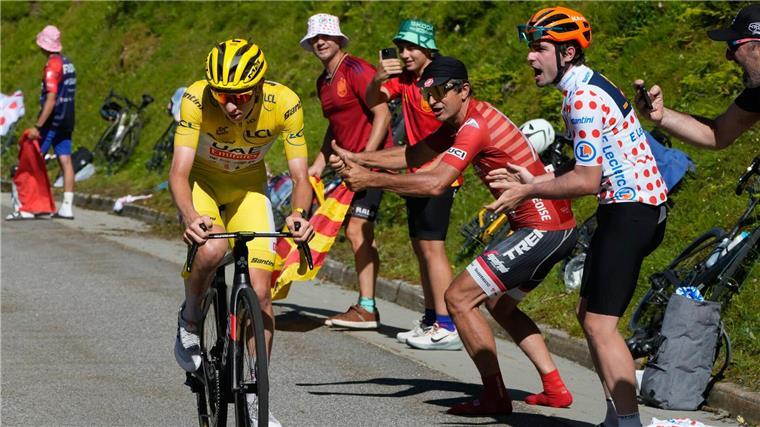 Rad-Star Pogacar isst „besten Brownie“ seines Lebens Der Slowene hat sich am zweiten Ruhetag bei der Tour de France den „besten Brownie“ seines Lebens gegönnt.