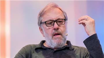 Der slowenische Philosoph Slavoj Zizek wird bei der Buchmesse in Frankfurt erwartet.