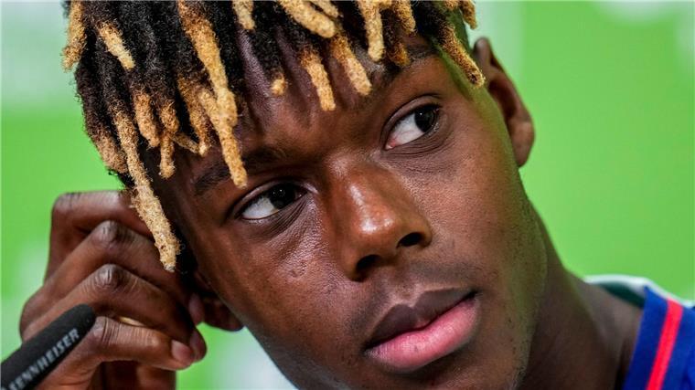 Spaniens Selbstbewusstsein kaum zu toppen Der Spanier Nico Williams geht selbstbewusst in die K.-o.-Phase der Fußball-EM.