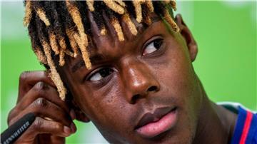 Der Spanier Nico Williams geht selbstbewusst in die K.-o.-Phase der Fußball-EM.