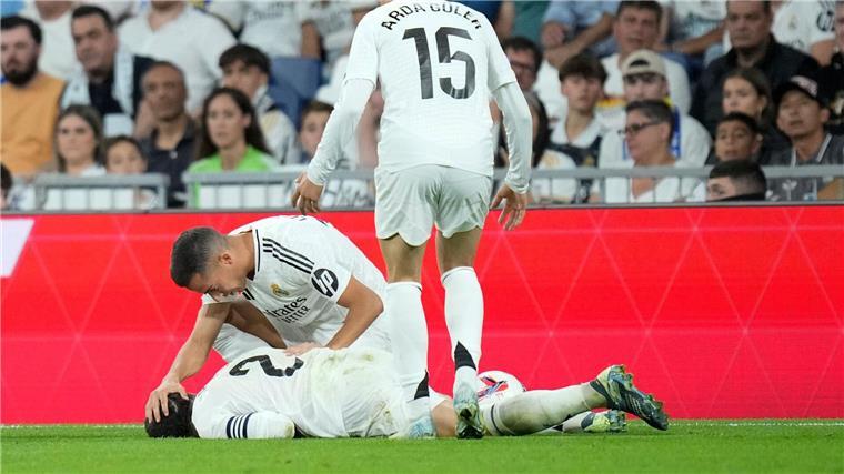 Madrid muss monatelang auf verletzten Carvajal verzichten Der spanische Europameister erlitt die Verletzung in der Schlussphase.