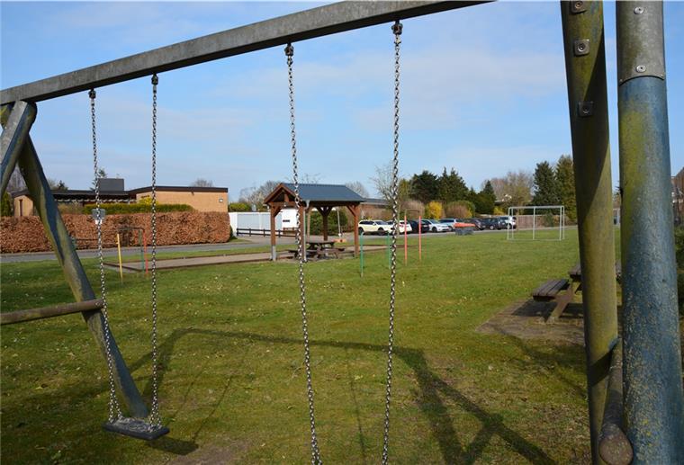Verjüngungskur für Schiffdorfer Spielplatz Der Spielplatz an der Straße Am Dornbusch soll modernisiert werden.