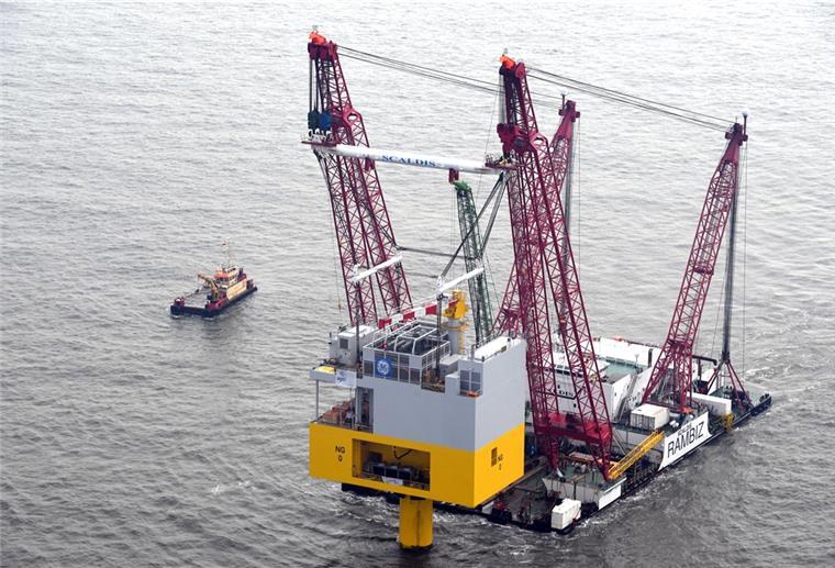 Insolvenz des Stahlbauers BVT abgeschlossen Der Stahlbauer BVT hatte sich mit dem Bau der 2000 Tonnen schweren Trafo-Station für den Windpark „Nordergründe“ verhoben.