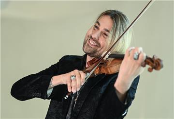 Der Musiker David Garrett.