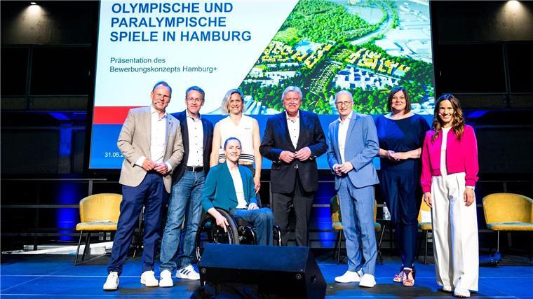 Der Start Hamburg ins Bewerbungs-Rennen um die Olympischen Spiele ist erfolgt.