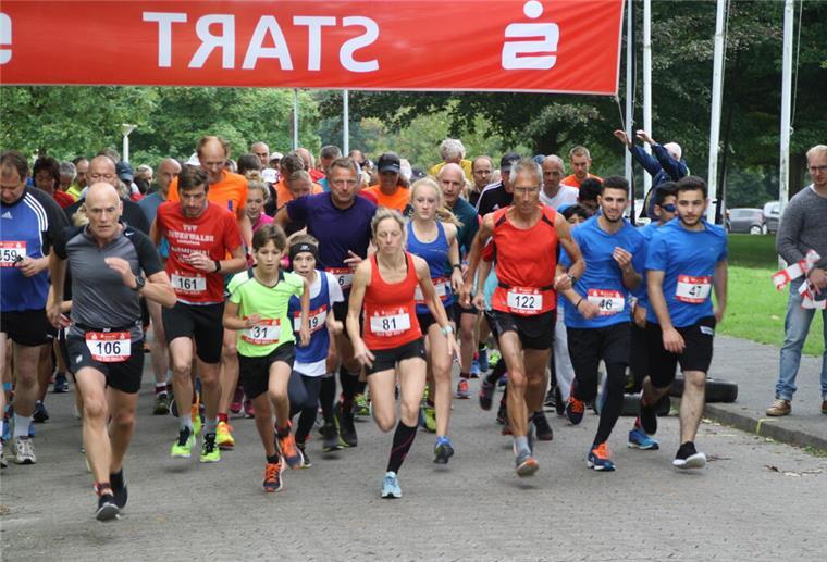 Koenen-Benefizlauf findet ab jetzt im Mai statt Läufer beim Start.