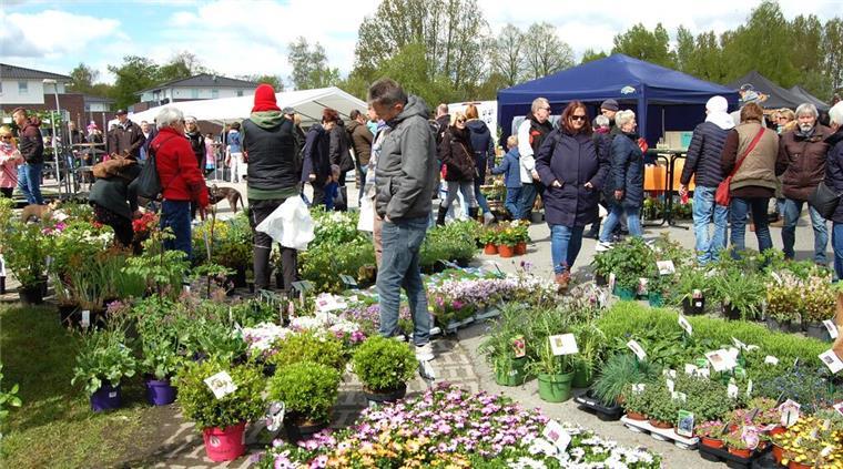 Staudenmarkt in Hagen