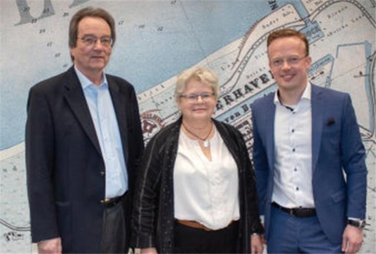 Herz für kranke Kinder: Ehepaar Welfonder ruft Stiftung ins Leben Der Stiftungsvorstand (von links): Konrad Welfonder, Ursula Krüger und Andre Fricke.