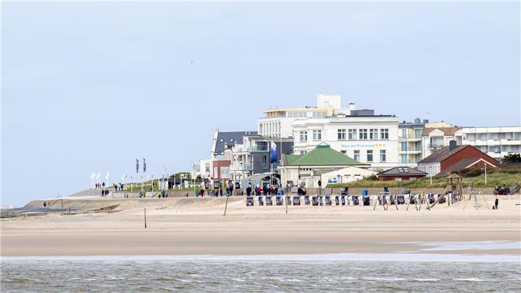 CDU-Fraktion legt „Norderneyer Erklärung“ vor Der Strand der Insel Norderney.