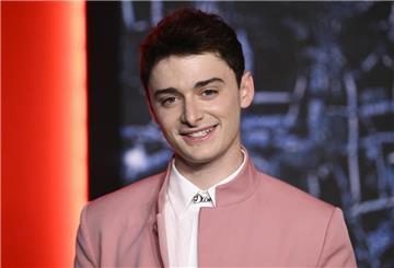 Noah Schnapp kommt zur Premiere der vierten Staffel von «Stranger Things» in den Netflix Studios Brooklyn.