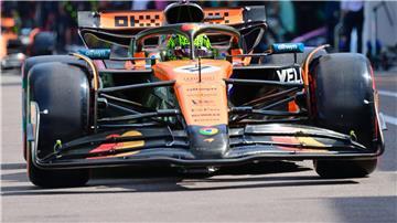 Der Streitpunkt in Großaufnahme: McLarens bisheriger Frontflügel