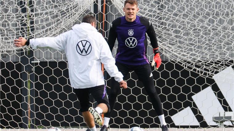 DFB-Torwartkandidaten: Nübel spielt in Bosnien Der Stuttgarter Alexander Nübel wird aller Voraussicht nach in Zenica im Tor stehen.