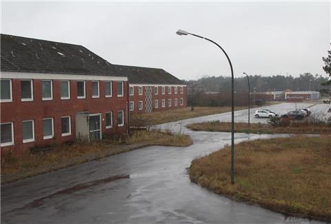 Der Südteil des Kasernengeländes soll als regulärer Standort der Landesaufnahmebehörde Niedersachsen (LAB) ertüchtigt werden.