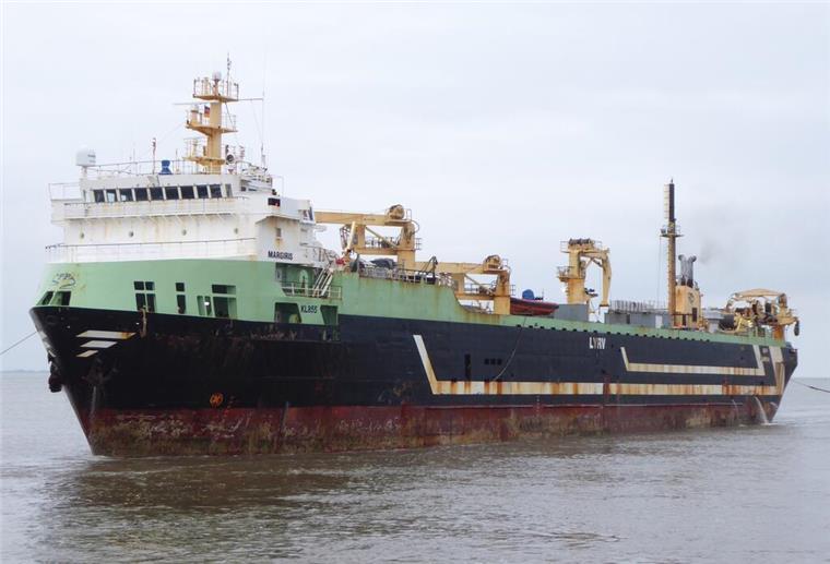 Supertrawler "Margiris" 