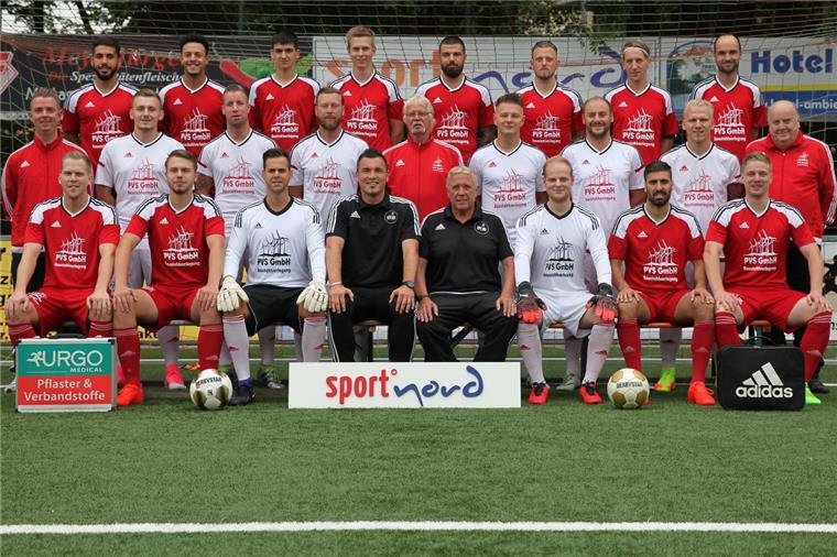Der SV Brake ist der FC Bayern München der Bezirksliga Der SV Brake weiß, dass er in dieser Saison noch mehr zu den Gejagten gehören.
