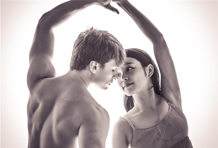 Darsteller-Rotation im Stadttheater Bremerhaven Der Tänzer Ilario Frigione in seiner Lieblingsrolle, dem Romeo in Serge Prokofieffs Ballett "Romeo und Julia".