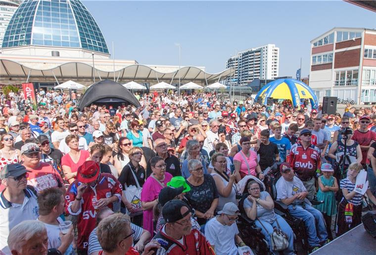 Keine Fan-Party zum Saisonstart der Fischtown Pinguins Der Tag der Fans zur Saisoneröffnung fällt bei den Fischtown Pinguins in diesem Jahr aus.