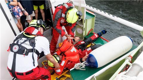 Der Tag der Seenotretter interessiert viele Menschen - bis zu 40.000 könnten es insgesamt werden.