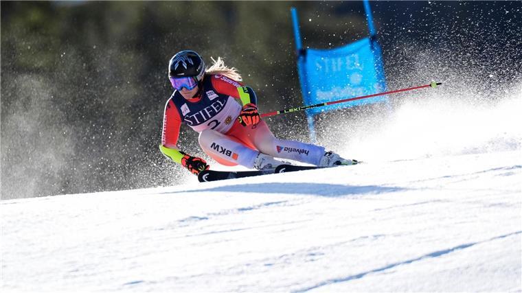 Weltcup-Finale: Brignone gewinnt auch Riesenslalom-Kugel Der Tageserfolg in Sun Valley ging an Lara Gut-Behrami.