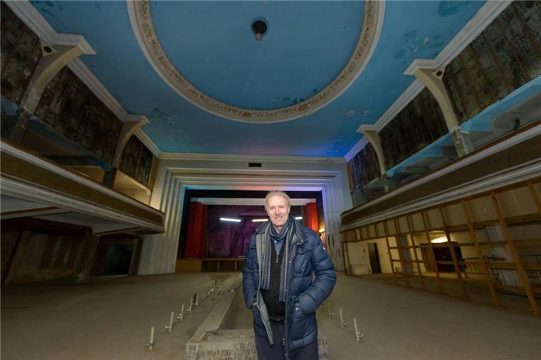 Tolle Location in Bremerhaven: Im Tivoli soll wieder was passieren Der Tivoli-Komplex soll reaktiviert werden. Paul Steffens sucht nun Partner.