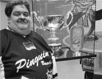Der Tod von Jörg-Steffen Schumann, genannt "Platti", löste bei den Fans der Fischtown Pinguins Bestürzung aus.