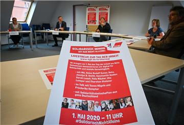 Der traditionelle Protest zum 1. Mai wird auch in Bremerhaven erstmals digital stattfinden. Foto Scheschonka