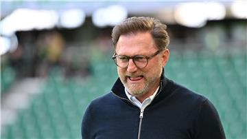 Der Trainer als Streitschlichter: Ralph Hasenhüttl vom VfL Wolfsburg.  