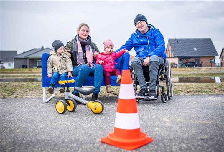 Yvonne und Marvin Holst aus Dorum