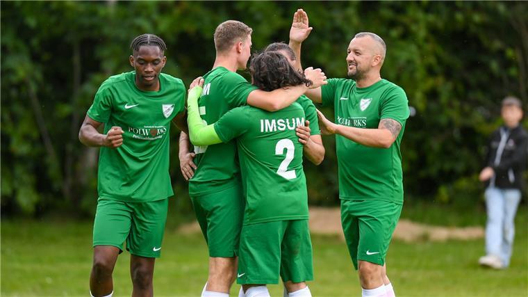 Fußballer des TSV Imsum gewinnen den Allianz NMS Blank Cup