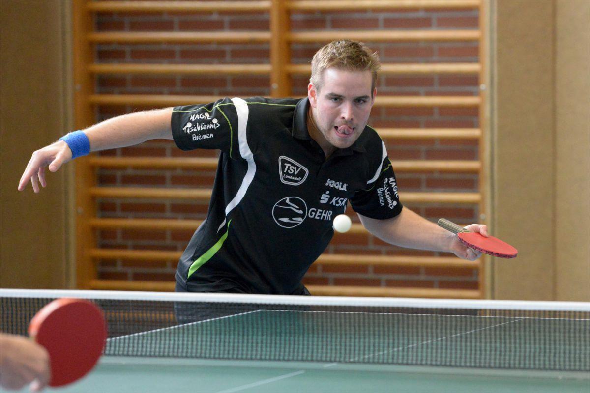 Der TSV Lunestedt atmet auf: Matti von Harten ist wieder fit.