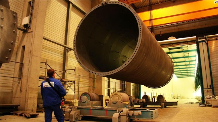 Cuxhaven: Unternehmen Ambau meldet Insolvenz an Der Turmhersteller Ambau in Cuxhaven hat Insolvenz angemeldet.
