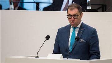 Der ukrainische Botschafter Makeiev sprach im niedersächsischen Landtag über den Krieg in seinem Land.