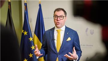 Der ukrainische Botschafter Oleksii Makeiev wird im niedersächsischen Landtag über den Krieg in seinem Land sprechen. (Archivbild)