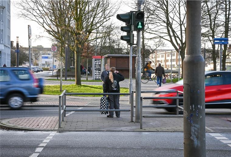 Bremerhaven: 2023 den Elbinger Platz umbauen? Der Umbau des Elbinger Platz ist lange beschlossen, aber bisher ist nichts passiert.
