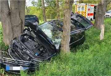 Der Unfall in Geestenseth ging noch ziemlich glimpflich aus.