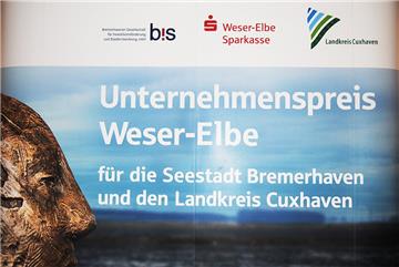 Der Unternehmenspreis Weser-Elbe wird gefördert von der Bremerhavener Gesellscha...