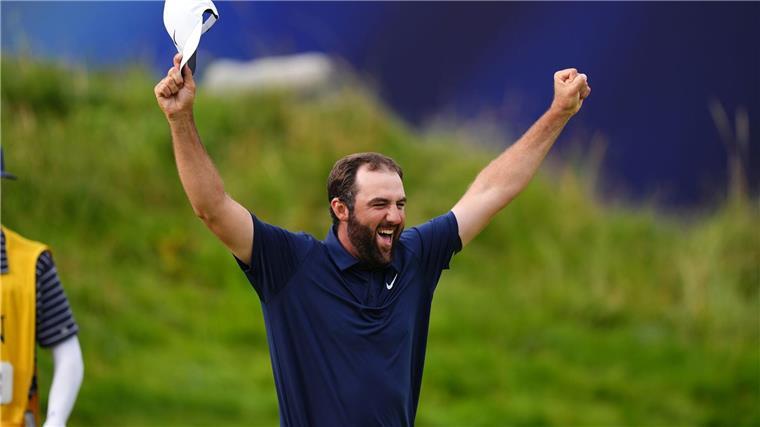 US-Golfer Scottie Scheffler gewinnt 153. British Open Der US-Golfer Scottie Scheffler hat erstmals die British Open gewonnen.