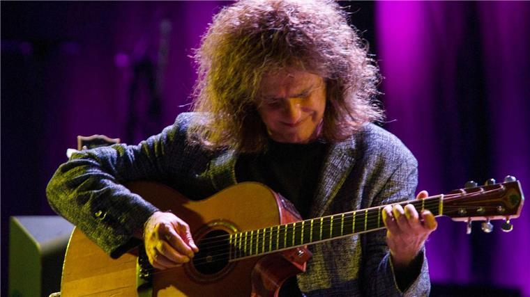 Jazz-Star Pat Metheny: Methusalem wird 70 Der US-Jazzmusiker Pat Metheny feiert am 12. August runden Geburtstag. (Archivfoto)