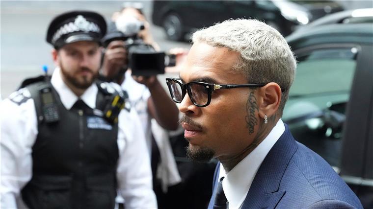 US-Sänger Chris Brown plädiert auf nicht schuldig Der US-Sänger Chris Brown plädiert auf nicht schuldig.